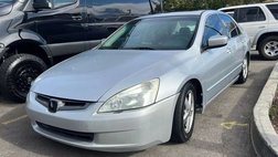 2003 Honda Accord EX