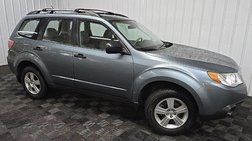 2011 Subaru Forester 2.5X