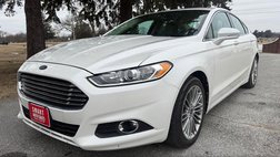 2013 Ford Fusion SE