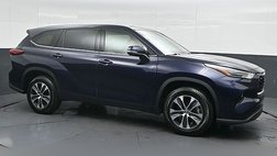 2022 Toyota Highlander Hybrid XLE