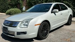 2008 Ford Fusion I4 SE