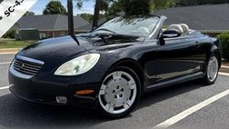 2002 Lexus SC 430 Base