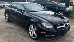2013 Mercedes-Benz CLS-Class CLS 550