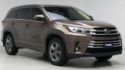 2019 Toyota Highlander Limited Platinum