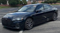 2022 Audi A8 quattro 55 TFSI