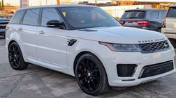 2019 Land Rover Range Rover Sport HSE Dynamic