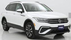 2022 Volkswagen Tiguan S 4Motion