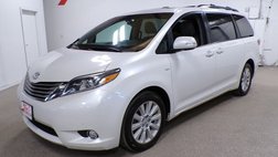 2017 Toyota Sienna Limited 7-Passenger