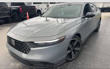 2024 Honda Accord Hybrid Sport