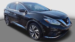 2018 Nissan Murano Platinum