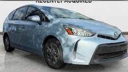 2015 Toyota Prius v Four