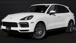 2023 Porsche Cayenne Cayenne