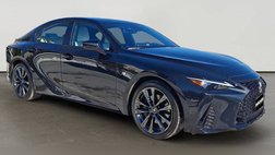 2025 Lexus IS 350 F SPORT
