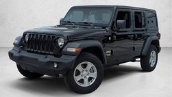 2019 Jeep Wrangler Unlimited Sport S