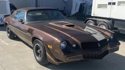 1979 Chevrolet Camaro Matching Numbers Stock#633221