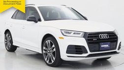 2019 Audi SQ5 3.0T quattro Premium Plus