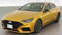 2021 Hyundai Sonata N Line