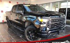 2024 Chevrolet Silverado 1500 Custom Trail Boss