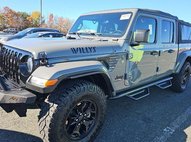 2022 Jeep Gladiator Willys