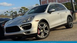 2012 Porsche Cayenne Turbo