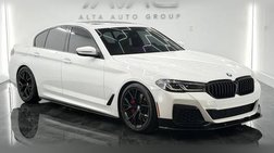 2021 BMW 5 Series 540i xDrive