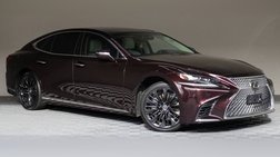 2020 Lexus LS 500 Inspiration Series