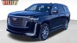 2022 Cadillac Escalade Premium Luxury Platinum
