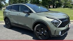 2025 Kia Sportage Plug-In Hybrid X-Line