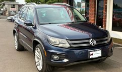 2013 Volkswagen Tiguan SEL 4Motion