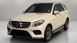 2017 Mercedes-Benz GLE-Class GLE 400 4MATIC