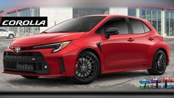 2026 Toyota GR Corolla Core