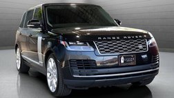 2019 Land Rover Range Rover Supercharged LWB