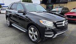 2017 Mercedes-Benz GLE-Class GLE 350 4MATIC