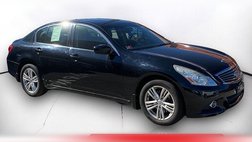 2013 Infiniti G37 Sedan x