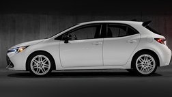 2026 Toyota Corolla Hatchback FX