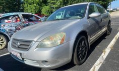 2003 Nissan Altima 2.5 S