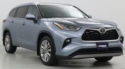 2022 Toyota Highlander Platinum