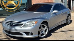 2007 Mercedes-Benz CL-Class CL 550