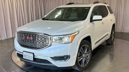 2017 GMC Acadia Denali