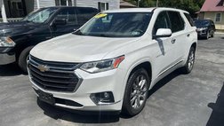 2021 Chevrolet Traverse Premier