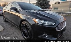 2015 Ford Fusion SE