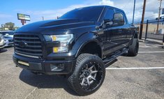 2015 Ford F-150 XLT