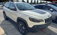 2019 Jeep Cherokee Trailhawk Elite
