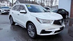 2018 Acura MDX SH-AWD w/Tech