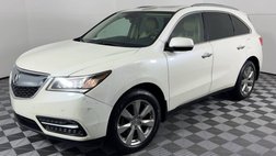 2015 Acura MDX w/Advance w/RES