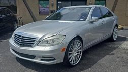 2011 Mercedes-Benz S-Class S 550