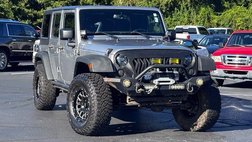 2016 Jeep Wrangler Unlimited Freedom