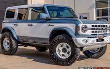 2023 Ford Bronco Heritage Edition