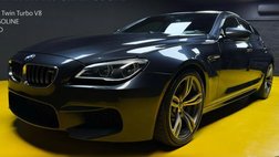 2017 BMW M6 Gran Coupe