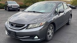 2013 Honda Civic Hybrid Hybrid